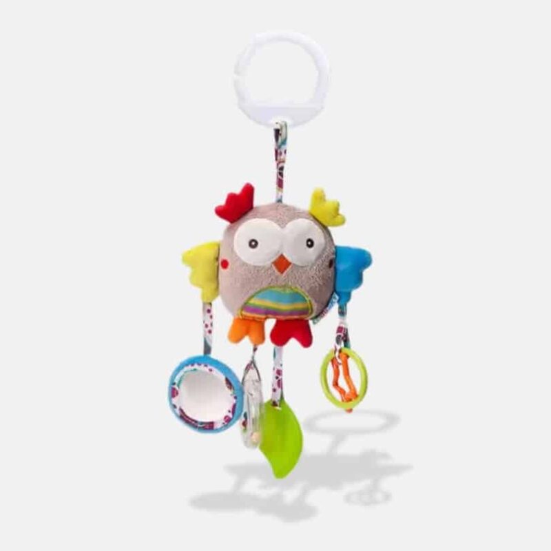 Peluche Musicale Clochette Mini Hibou