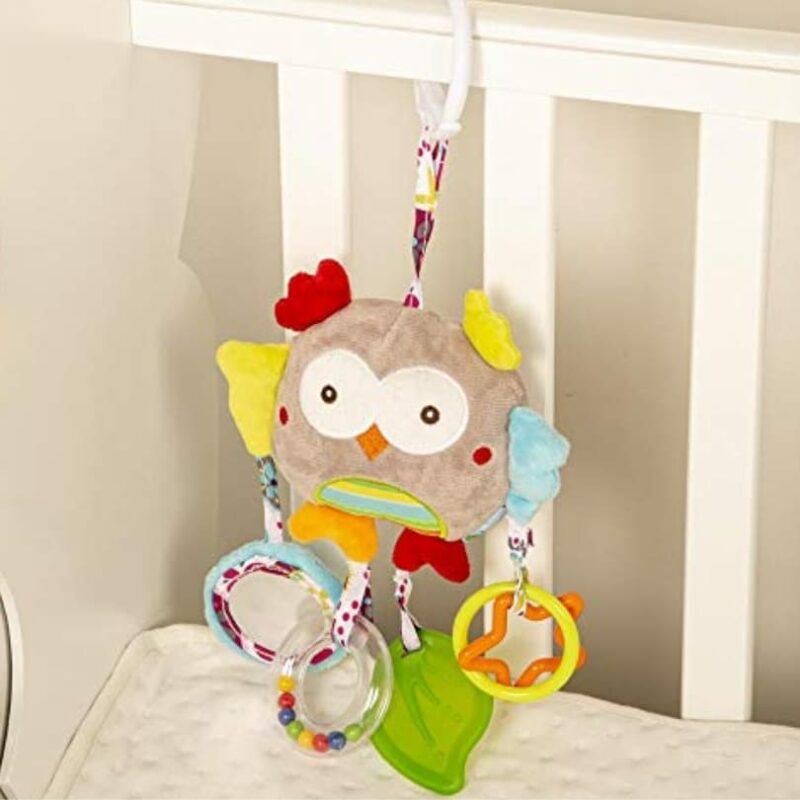 Peluche Musicale Clochette Mini Hibou – Image 5