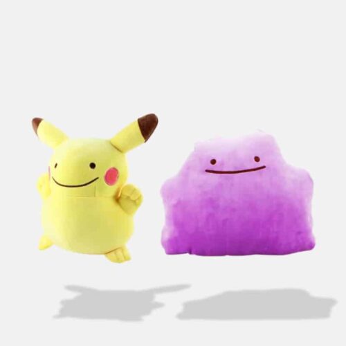 Peluche Métamorph Pikachu Craquante