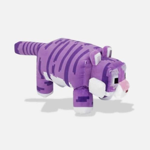 Peluche Minecraft Tigre Violet