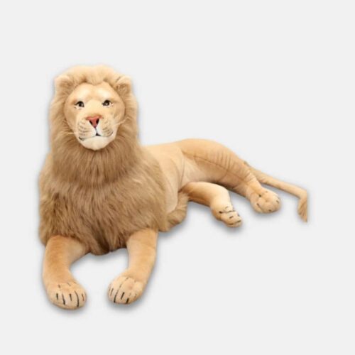 Peluche Lion Allongé