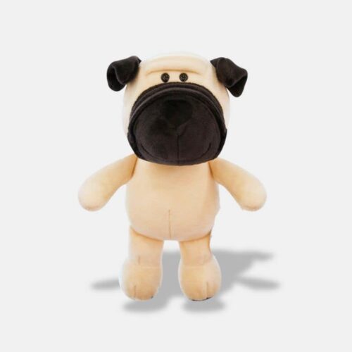 Peluche Chien Carlin Ultra-Doux