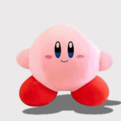 Doudou Rose Kirby