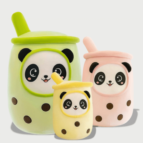 Peluche Bubble Tea Panda