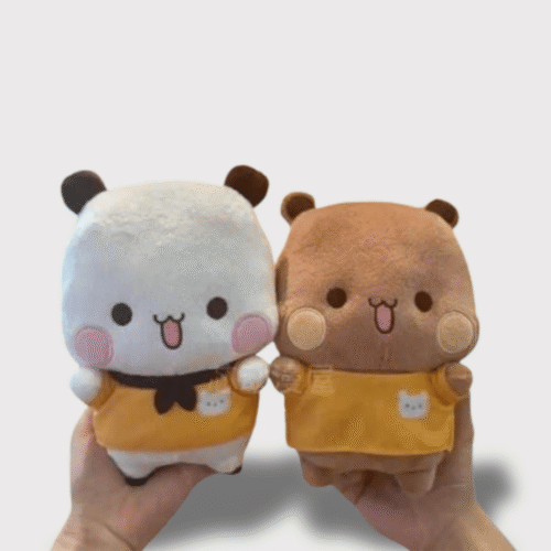 Doudou Panda Bubu et Dudu