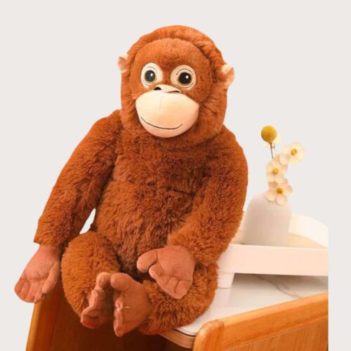 Doudou Singe Orang-Outan 66 cm