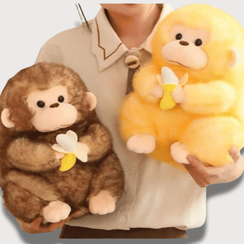 Doudou Singe Doux et Mignon